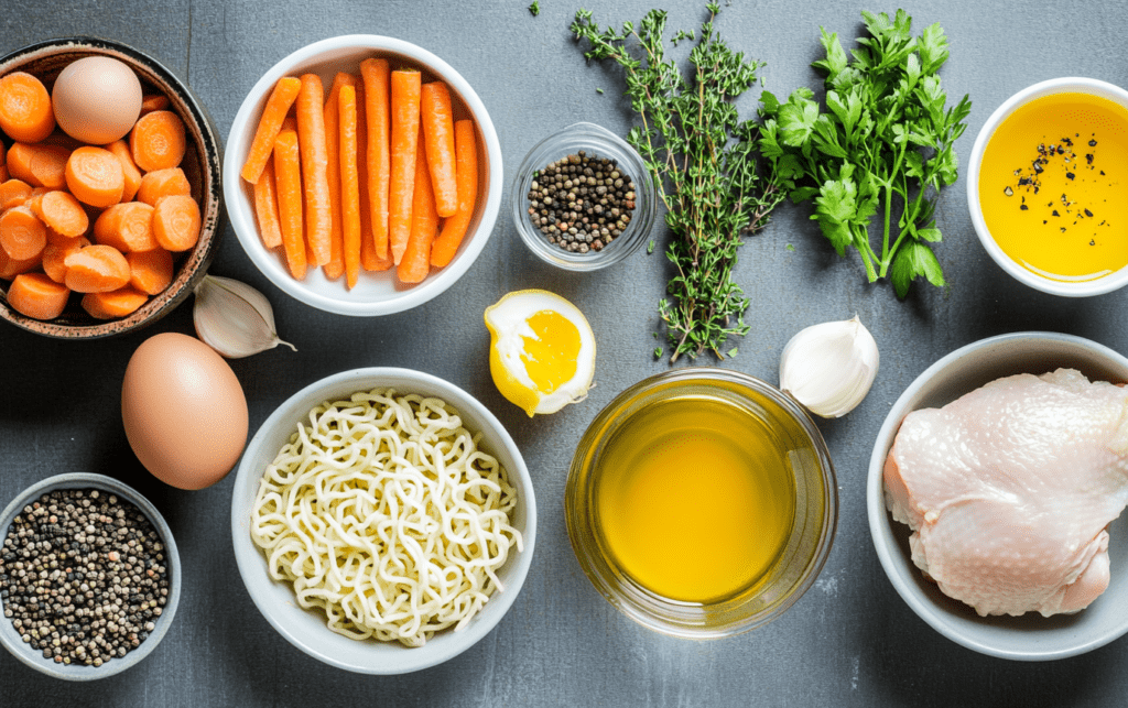 #1 Quick Chicken Noodle Soup 2 Quick Chicken Noodle Soup RAWW