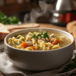 Quick Chicken Noodle Soup_done