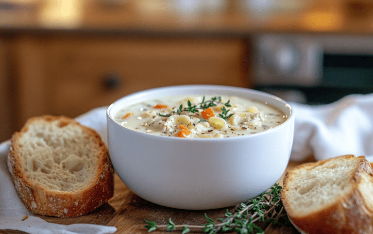 Creamy Chicken Noodle Soup_post4