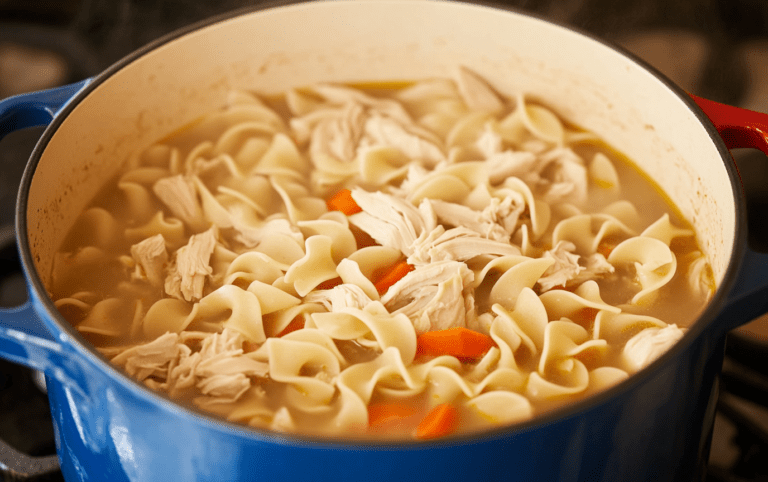 Creamy Chicken Noodle Soup_post3
