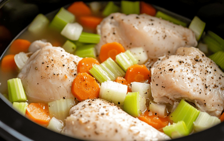 Slow Cooker Chicken Noodle Soup_post1 Slow Cooker Chicken Noodle Soup_post1