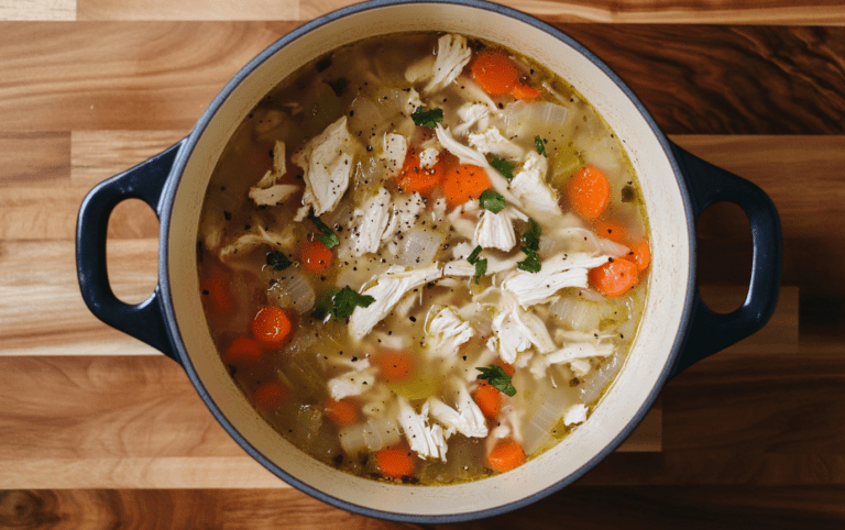 Slow Cooker Chicken Noodle Soup_post3 Slow Cooker Chicken Noodle Soup_post3