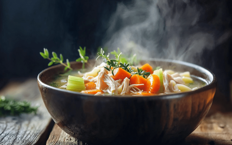 Slow Cooker Chicken Noodle Soup_post4 Slow Cooker Chicken Noodle Soup_post4