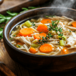 Slow Cooker Chicken Noodle Soup_done