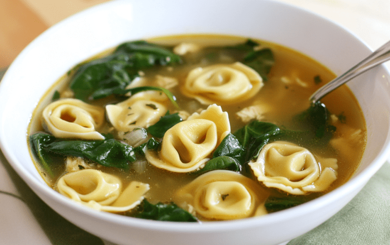 Chicken Spinach Tortellini Soup_post6 Chicken Spinach Tortellini Soup_post6