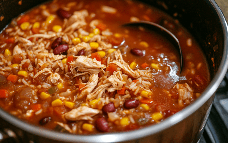 Spicy Cajun Chicken & Rice Soup_post4