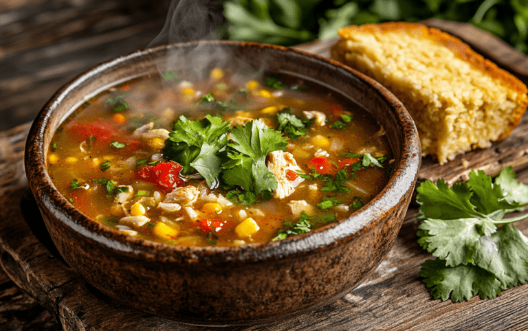 Spicy Cajun Chicken & Rice Soup_post5