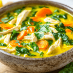 Lemon Turmeric Chicken Soup_done