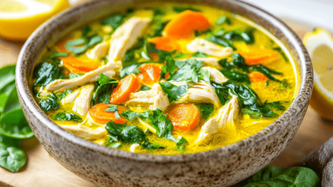 Home 10 Lemon Turmeric Chicken Soup_done