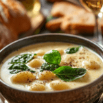 Creamy Chicken Pesto Gnocchi Soup_done