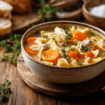 Simple Chicken Noodle Soup_done