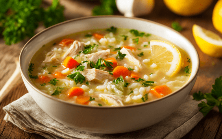 Lemon Chicken Rice Soup_post5 Lemon Chicken Rice Soup_post5