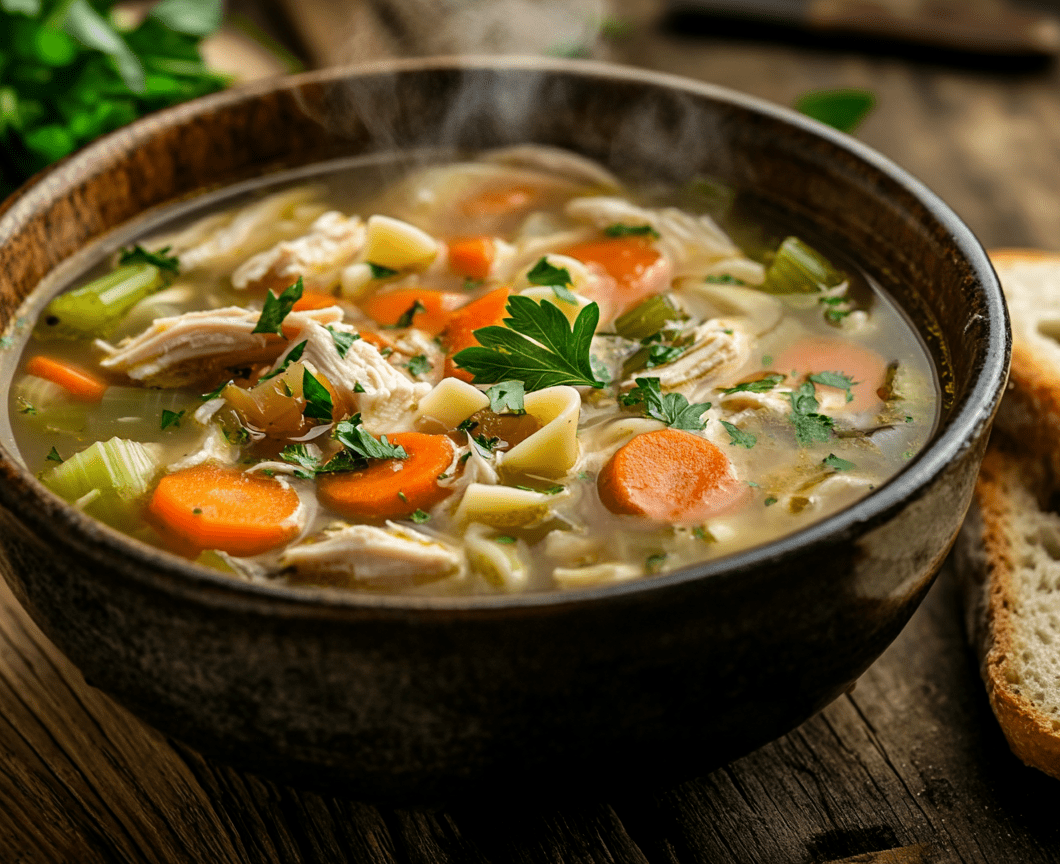 Classic Chicken Noodle Soup
