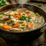 Classic Chicken Noodle Soup_done
