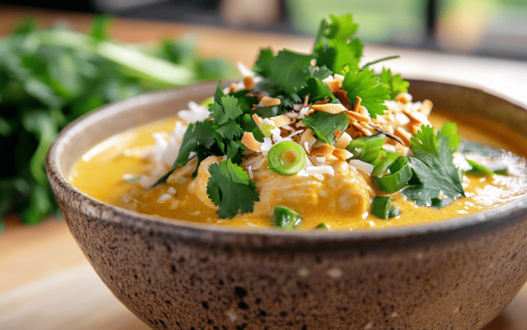 Coconut-Lime Chicken Curry Soup_post4