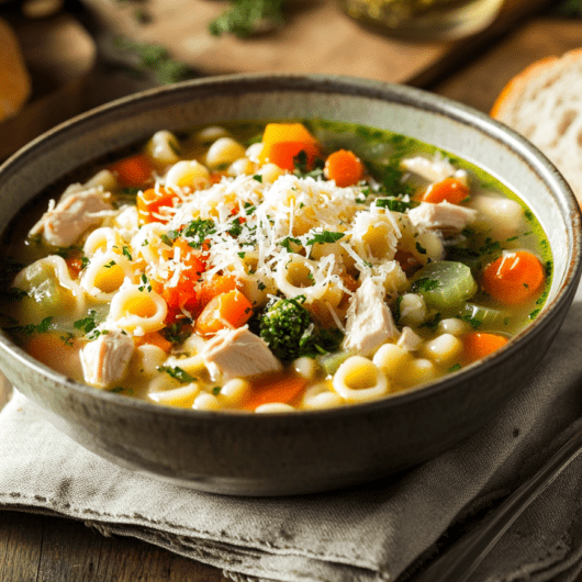 Easy Chicken Dumplings Soup 8 Italian Chicken Soup_ done