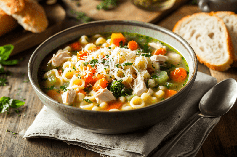 Italian Chicken Soup