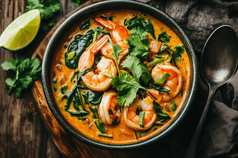 Coconut Curry Soup