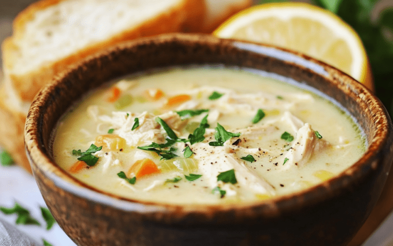 Greek Lemon Chicken Soup_ post 5 Greek Lemon Chicken Soup_ post 5