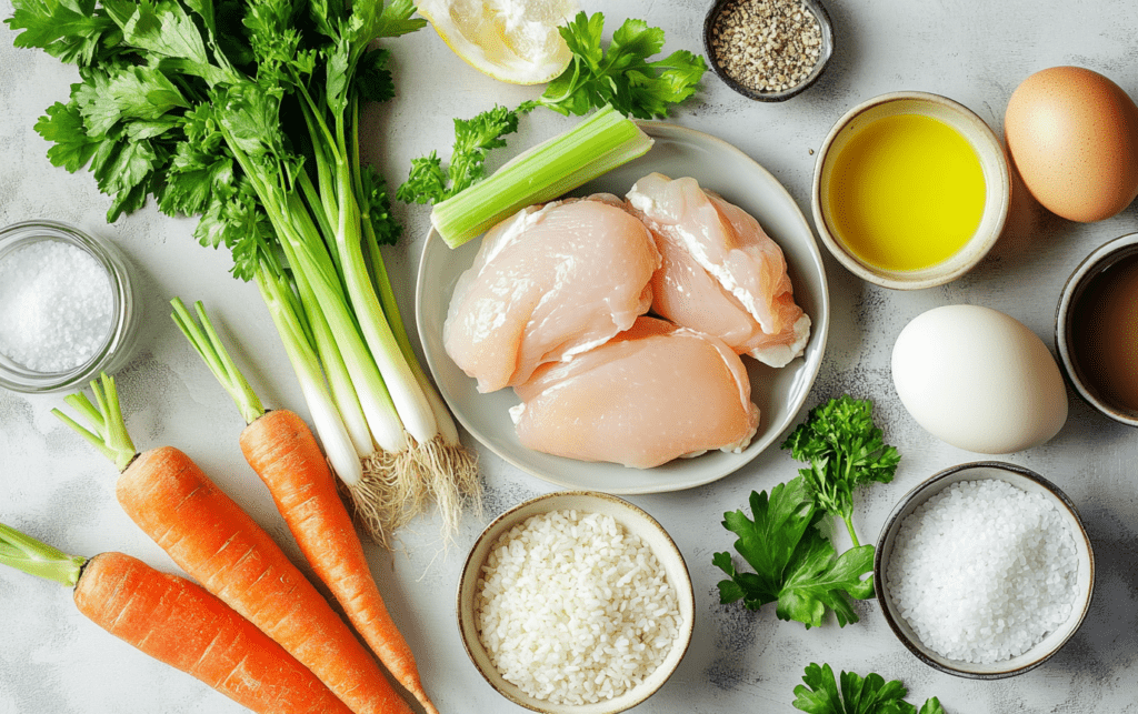 Greek Lemon Chicken Soup 2 Greek Lemon Chicken Soup_ raw