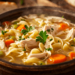 Classic Chicken Noodle Soup_ done