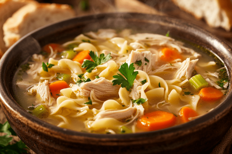 Classic Chicken Noodle Soup