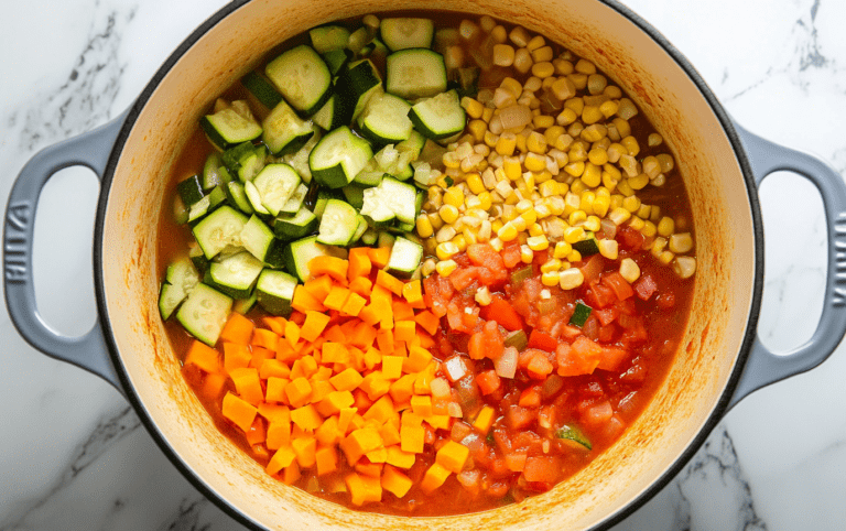 Spicy Chicken Vegetable Soup_ post 3