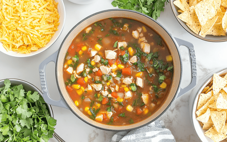 Spicy Chicken Vegetable Soup_ post 5