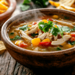 Spicy Chicken Vegetable Soup_ done