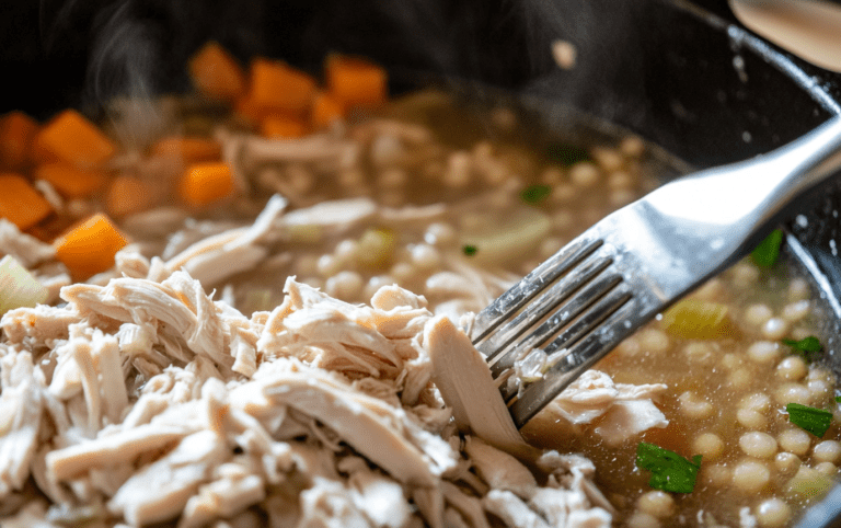 Hearty Chicken Barley Soup_ post 3 Hearty Chicken Barley Soup_ post 3