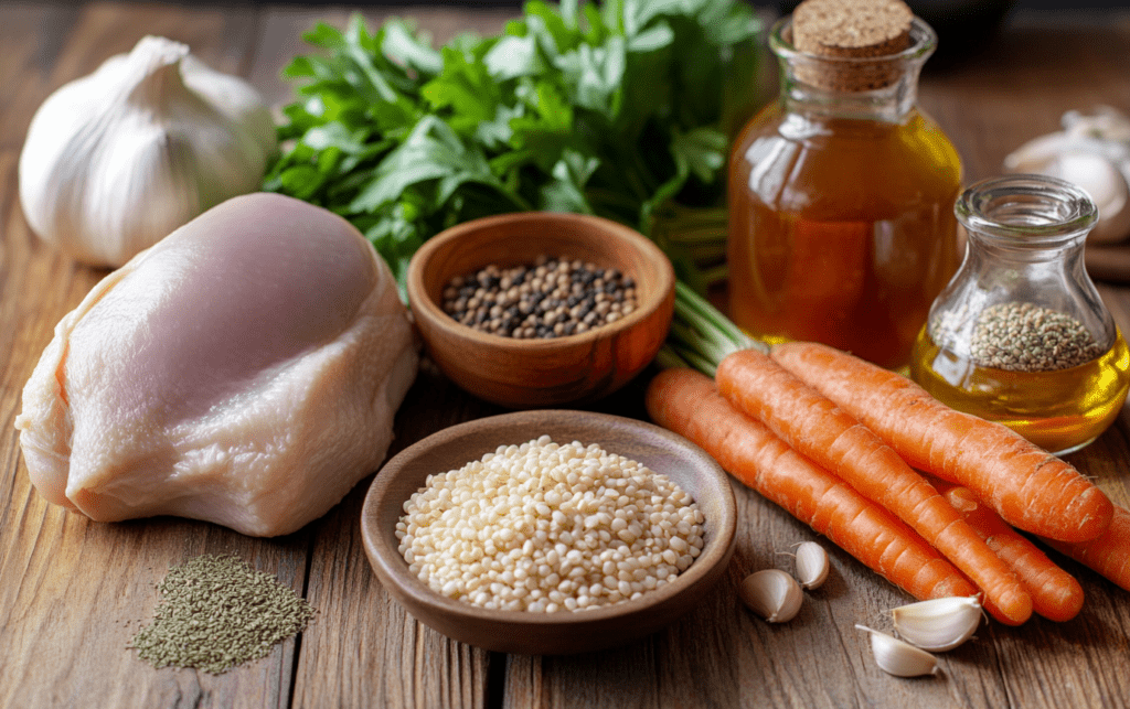 Hearty Chicken Barley Soup 2 Hearty Chicken Barley Soup_ raw