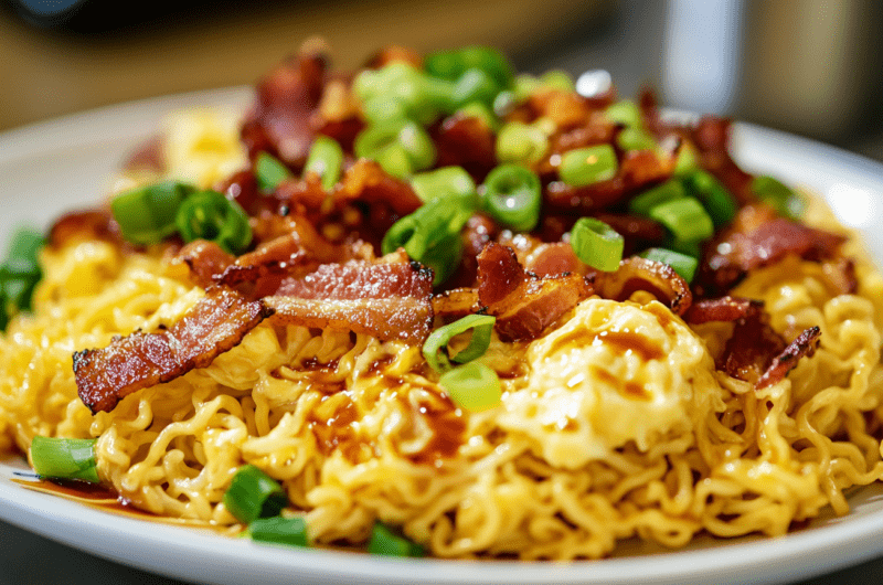 Morning Ramen Delight