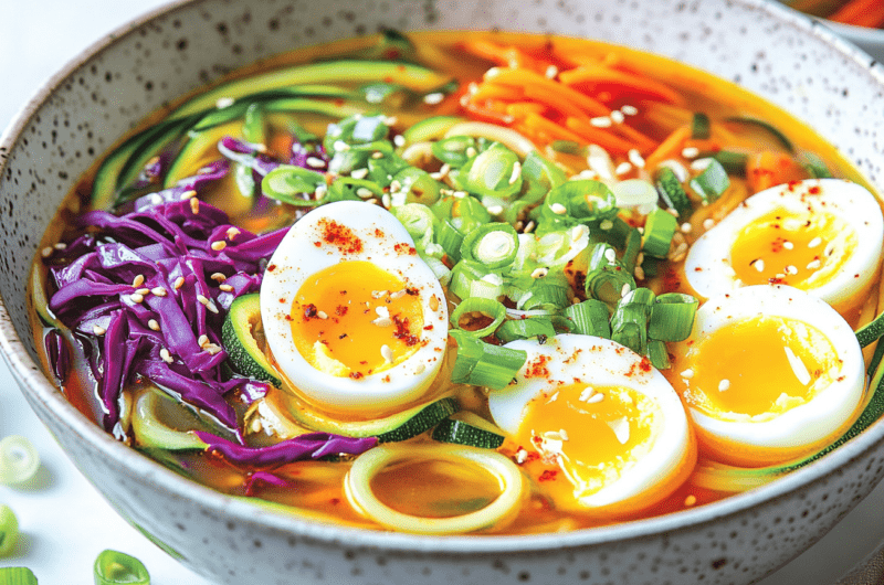 Zoodle Veggie Soup 3 Zoodle Veggie Soup