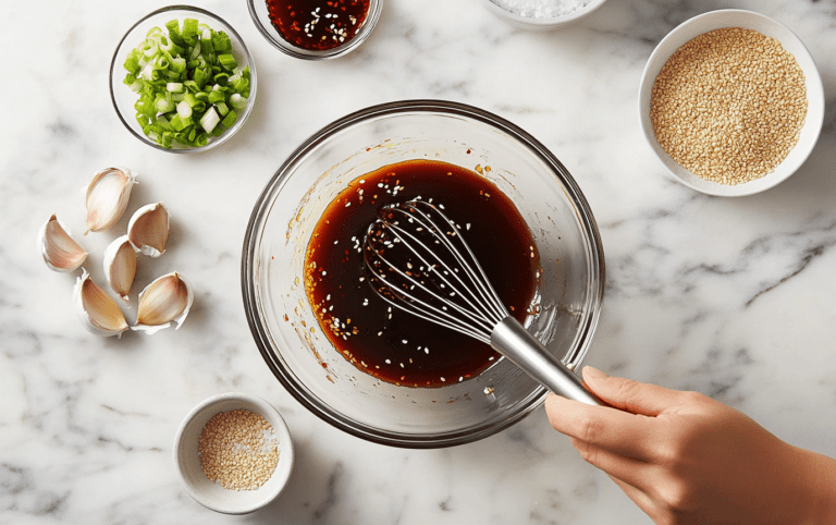 Sesame Chicken Noodle Skillet_post 1
