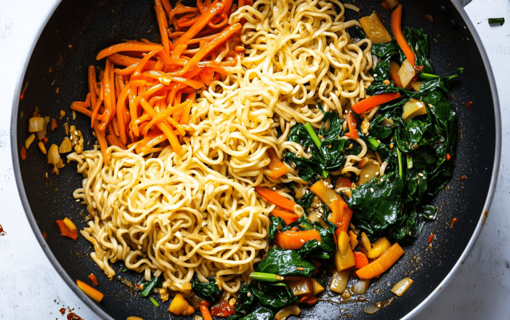 Malaysian Stir Fry Noodles Soyrice Kitchen