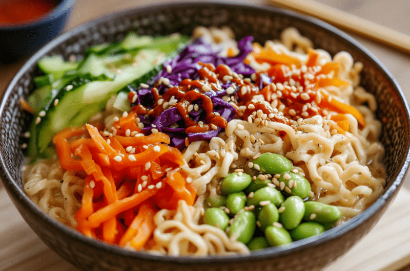 Spicy Tahini Ramen