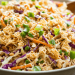 Crunchy Ramen Coleslaw- done