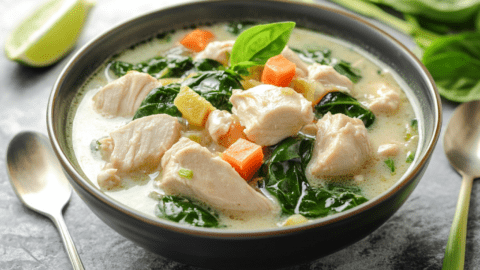 Home 11 Coconut Chicken Soup_ done