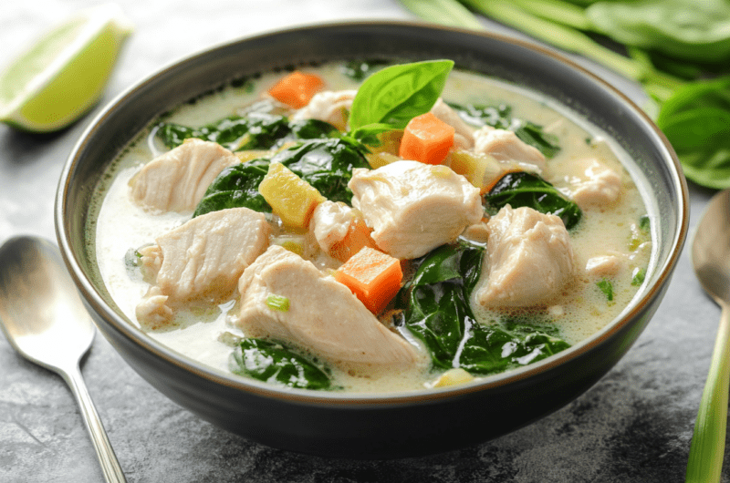 Coconut Chicken Soup