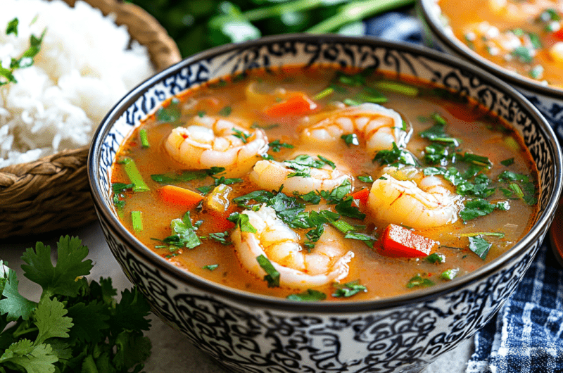 Shrimp Sour Soup