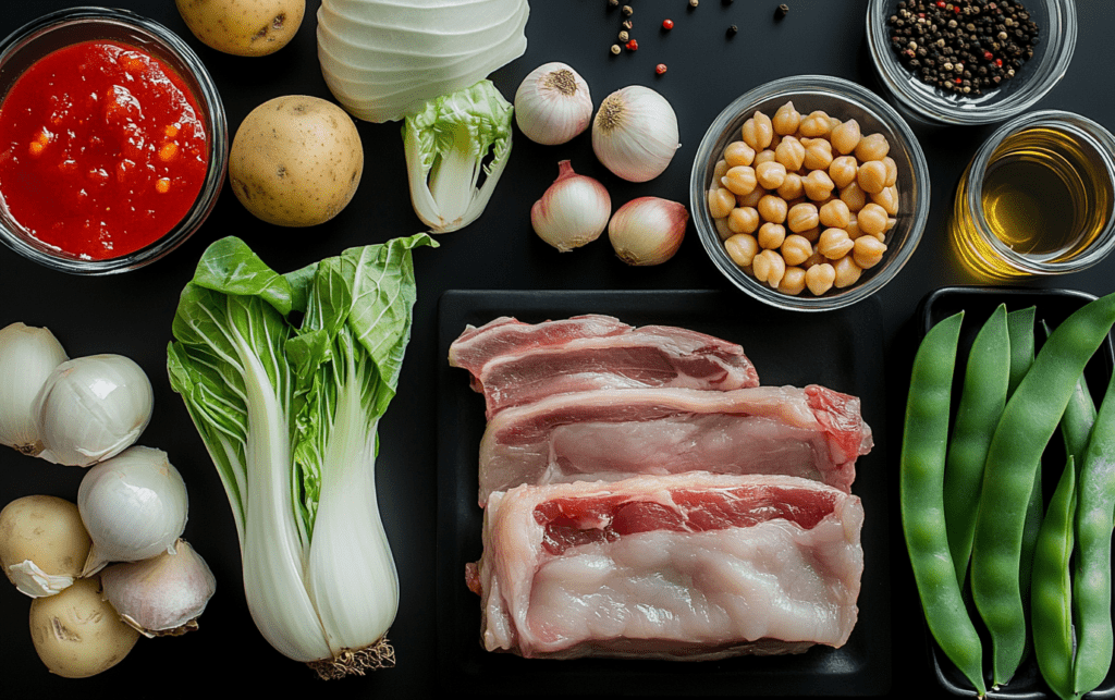 Pork Stew with Vegetables_ raw