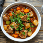 Pork Stew with Vegetables_ done