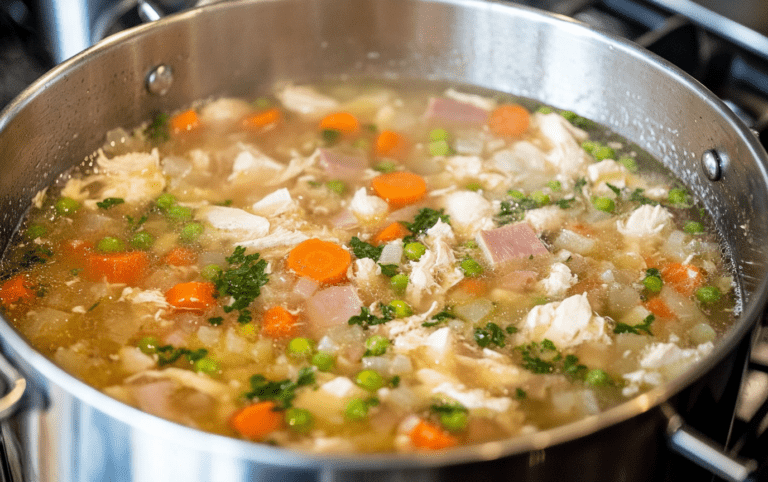 Chicken Macaroni Soup_ post 3