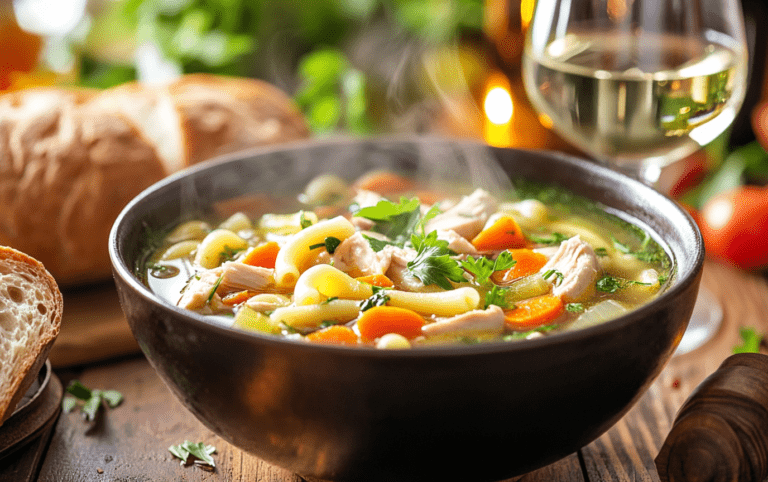 Chicken Macaroni Soup_ post 5