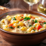 Chicken Macaroni Soup_ done