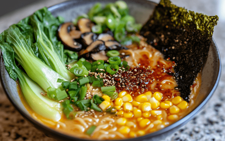 Quick Vegan Spicy Miso Ramen_post5
