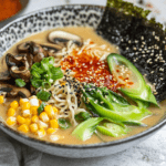 Quick Vegan Spicy Miso Ramen_done