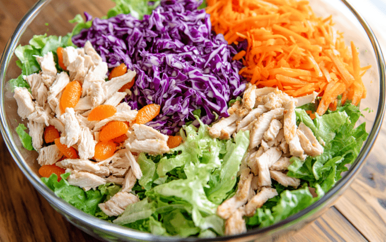 Crunchy Mandarin Chicken Salad_post1