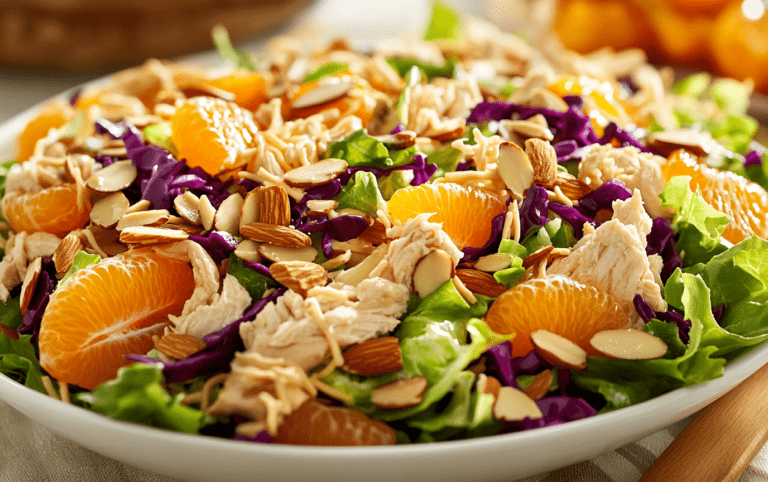 Crunchy Mandarin Chicken Salad_done