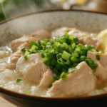Chicken Rice Porridge_done